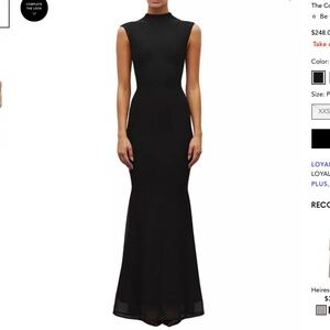 Heiress Beverly Hills The Contour Maxi Dress